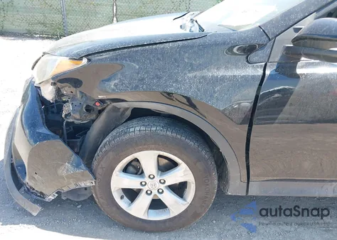 2014 Toyota Rav4 Xle z USA, uszkodzony, nr VIN 2T3WFREV9EW087885